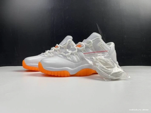 CITRUS RETRO AH7860-139 JORDAN BRIGHT LOW 11 AIR 0523